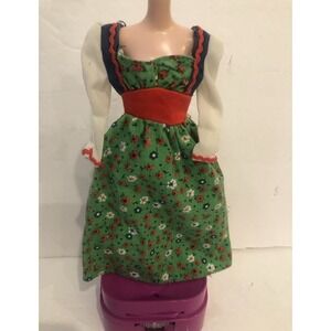 Vintage‎ 1974 Sears Exclusive Barbie Doll Dress